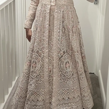 Asian lehenga dress (pink)