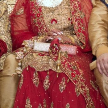 Womens 3 pc traditional lengha