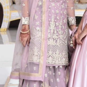Pink lehnga