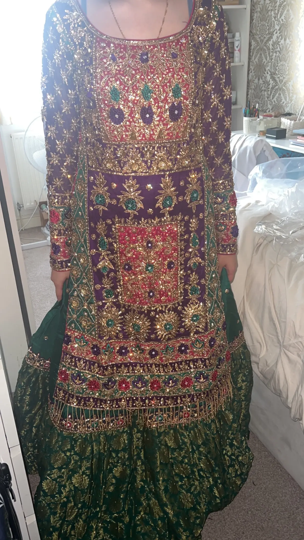 Unworn Farshi Outfit