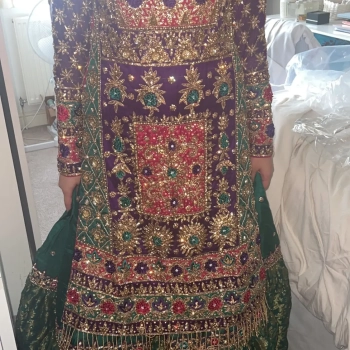 Unworn Farshi Outfit