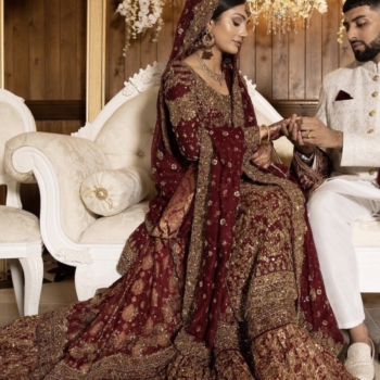 Shakeels by Zeeshan Danish Asian bridal lengha