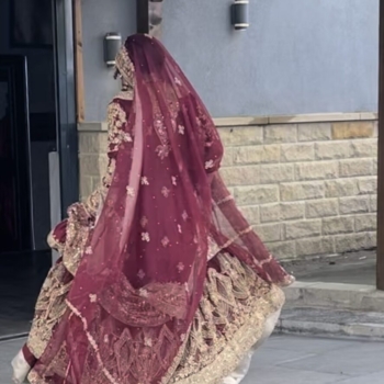 Selling my baraat lengha