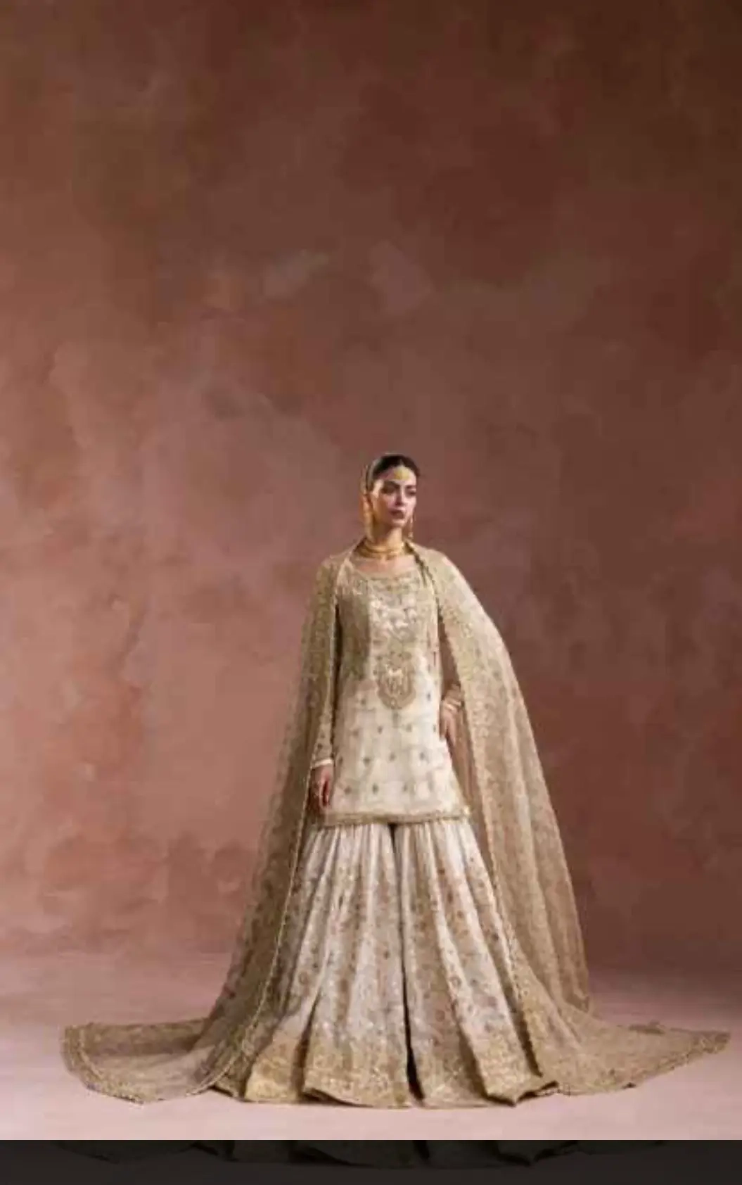 Nikaah bridal sharara