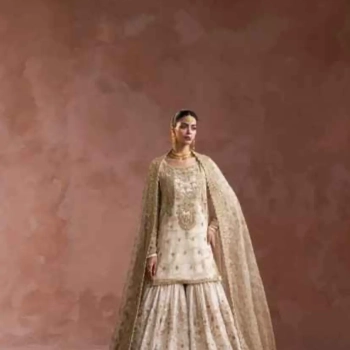 Nikaah bridal sharara