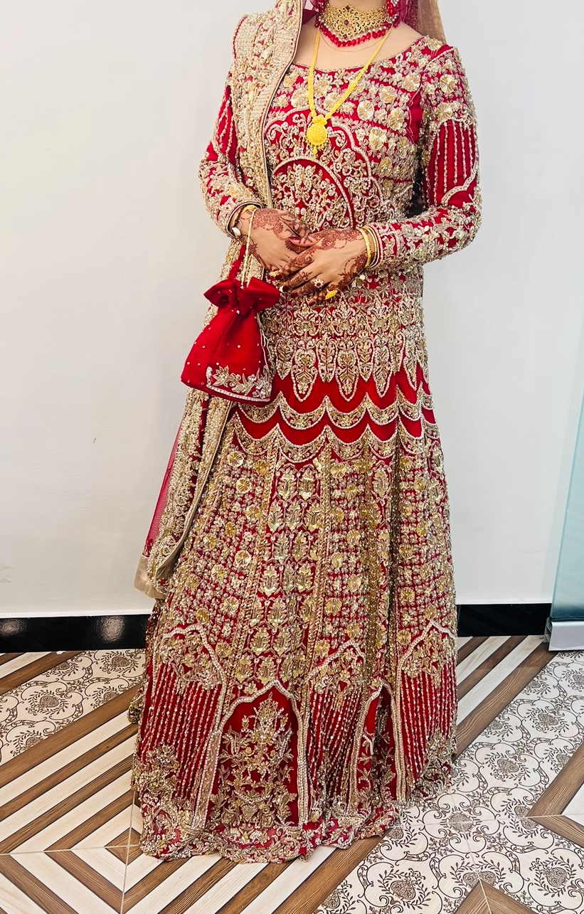 Pakistani Bridal dress