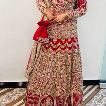 Pakistani Bridal dress