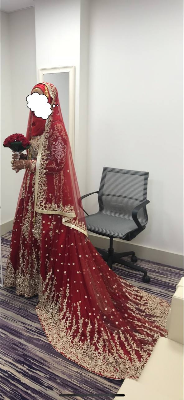 Asian wedding dress