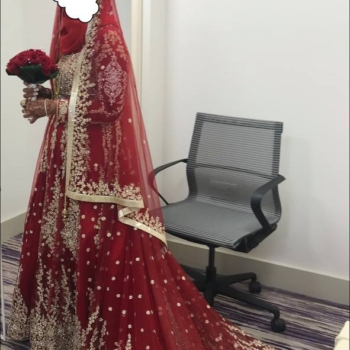 Asian wedding dress