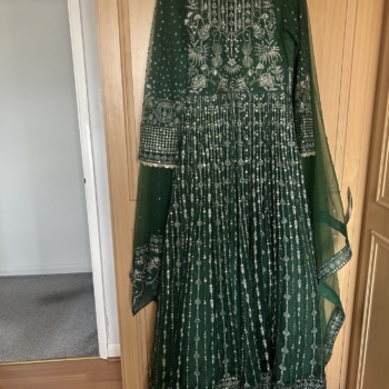 ALFROZEH INDIAN WEDDING OUTFIT