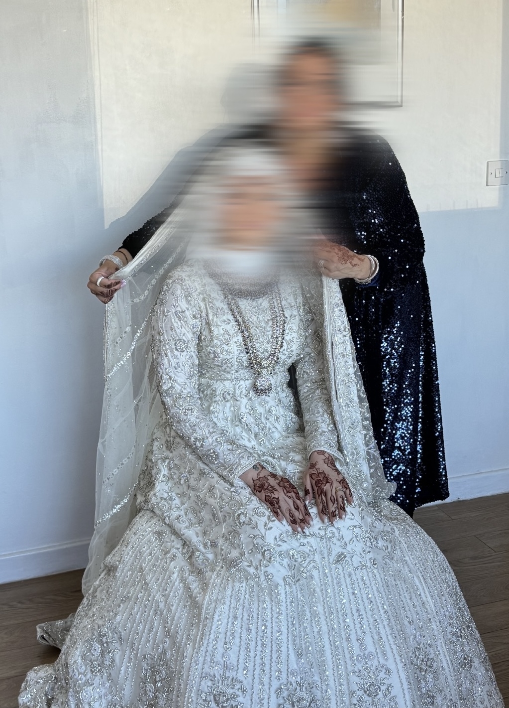 Walima Wedding Dress Ivory