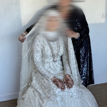 Walima Wedding Dress Ivory
