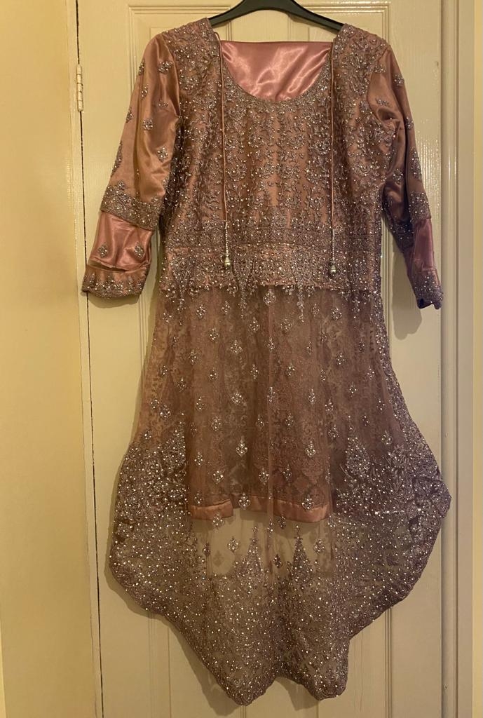 Dusty Pink Lengha