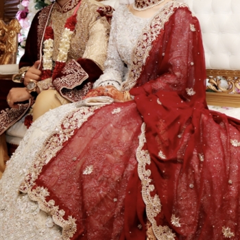 Suffuse bridal outfit