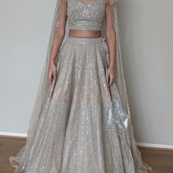 Unworn Bridal Lengha – Sona’s Couture