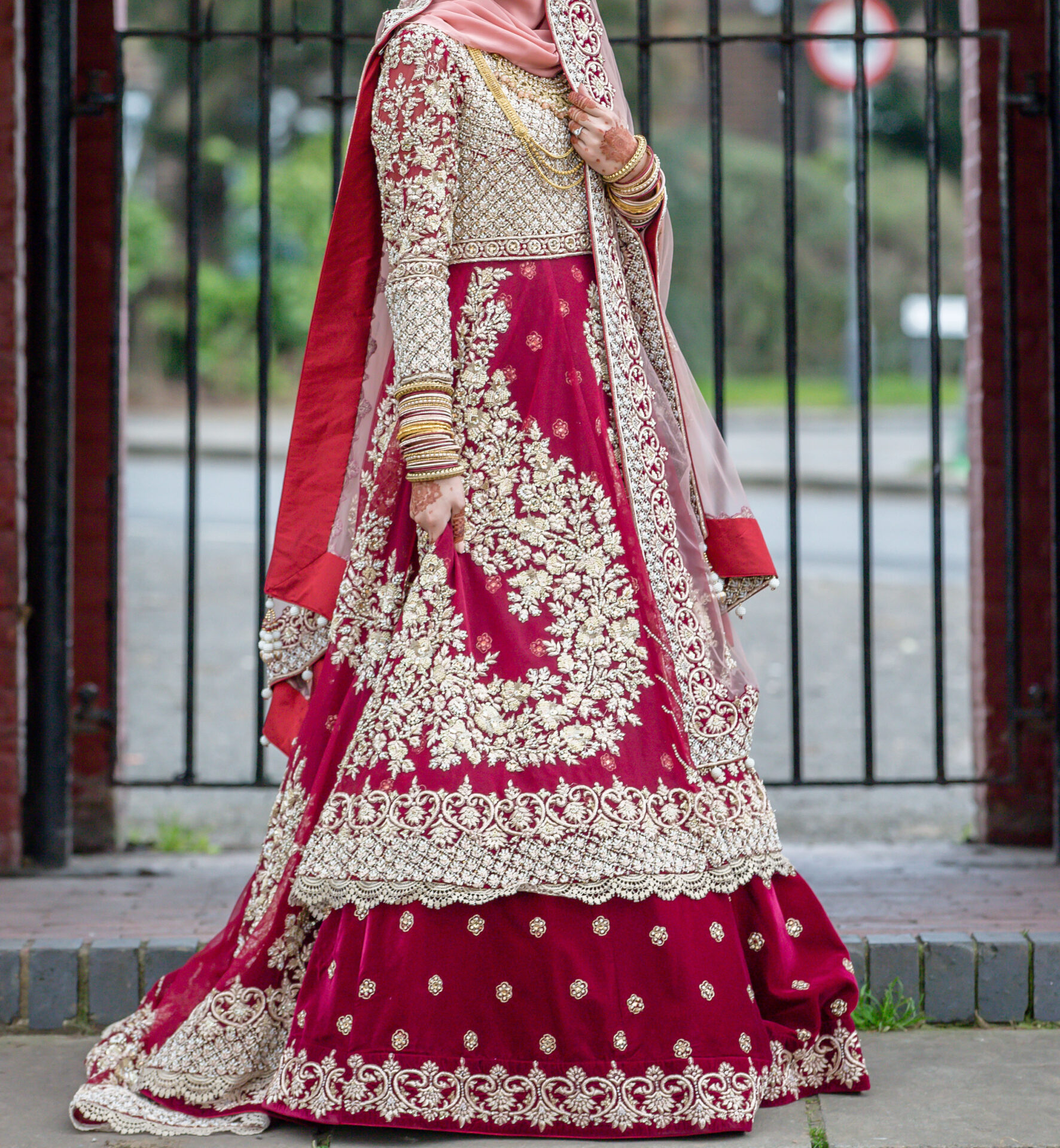 Bridal lengha