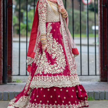 Bridal lengha