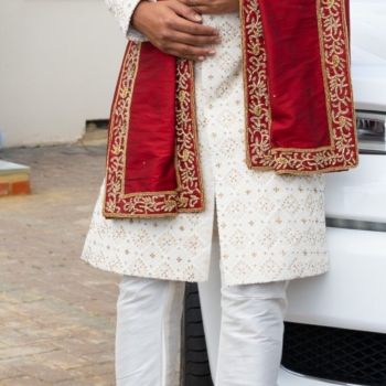 Mens wedding sherwani