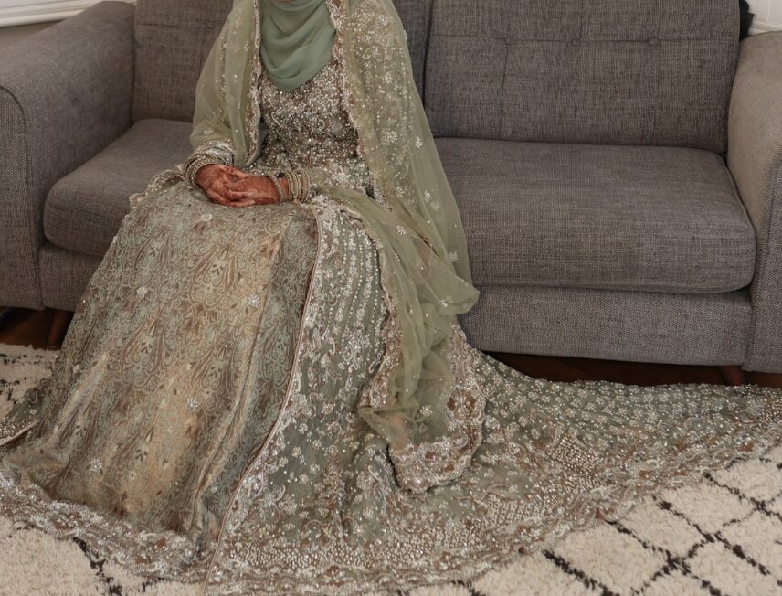 Asian Pakistani Indian Bridal Wedding Dress from TEHXEEB London