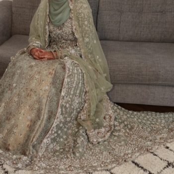 Asian Pakistani Indian Bridal Wedding Dress from TEHXEEB London