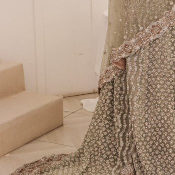 Asian Pakistani Indian Bridal Wedding Dress from TEHXEEB London