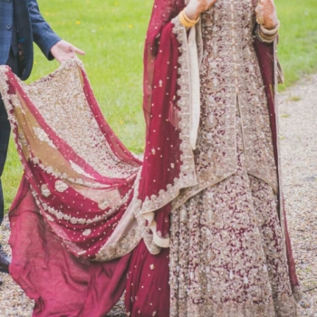 Wedding asian red dress – Amazing condition