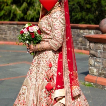 Bridal Lengha – South Wales