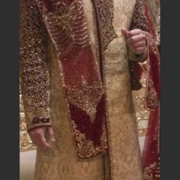 Mens Asian Wedding Sherwani, (RRP £899)