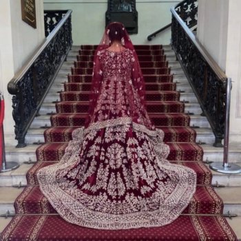 Traditional Asian Wedding Dress