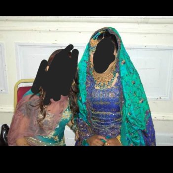 Mohsin sons beautiful peacock dress