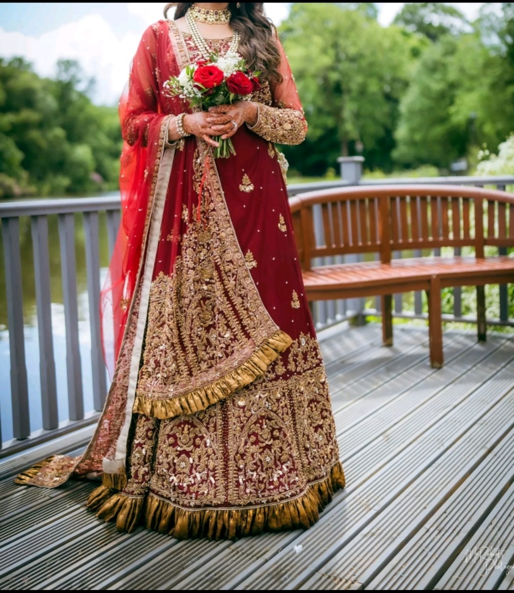 Nameera By Farooq Design Wedding Dress