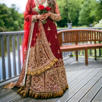 Nameera By Farooq Design Wedding Dress