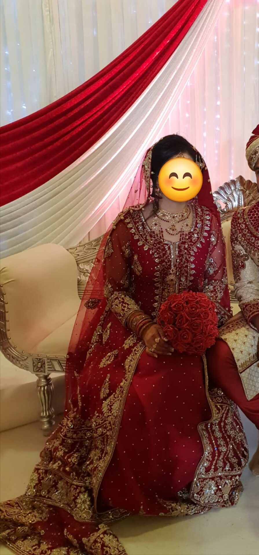 Pakistani wedding lehnga dress