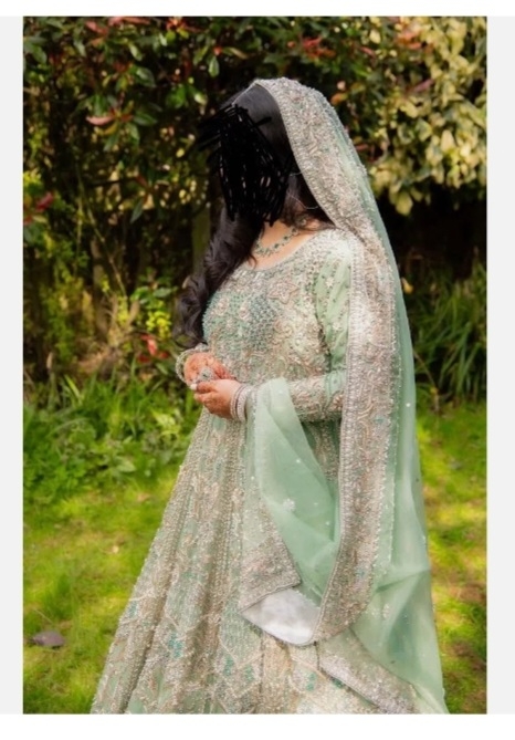 Asian wedding dress