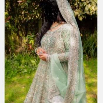 Asian wedding dress