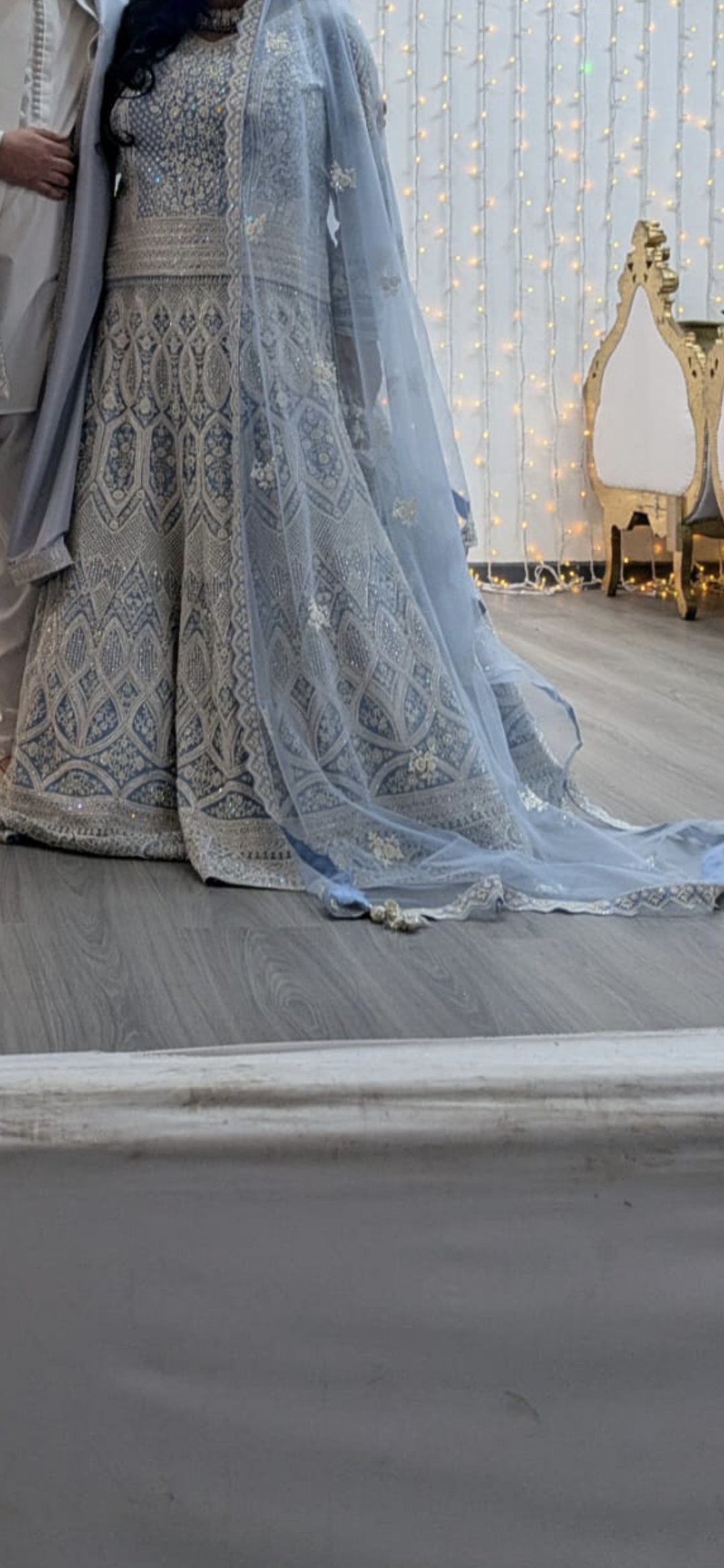 Bridal dress