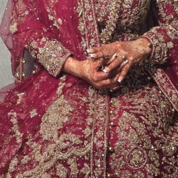 Bridal lengha