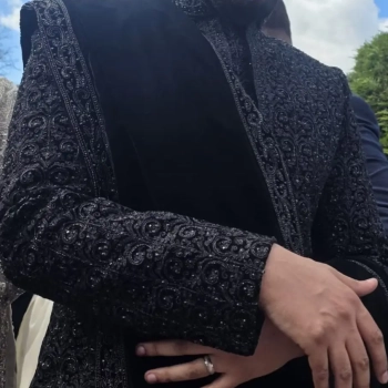 Black shirwani