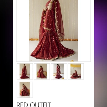 Dyot Gharara Shirt