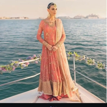Mushq coral dress