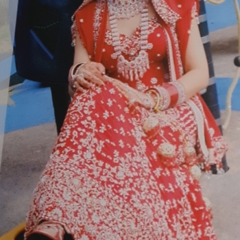 Bridal lengha