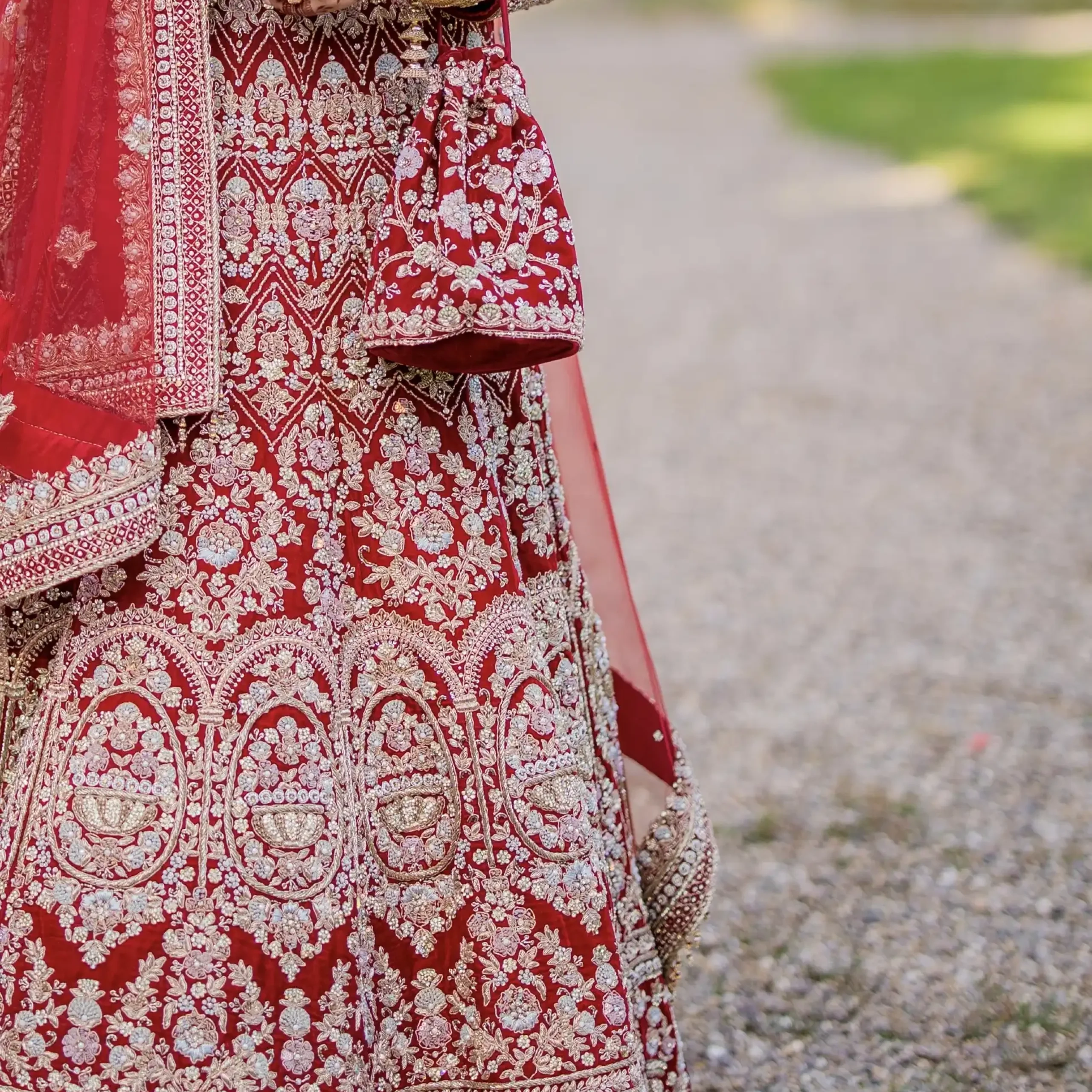 Bridal lengha