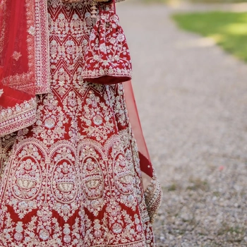 Bridal lengha