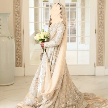 Tena Durrani Pakistani Bridal Lengha