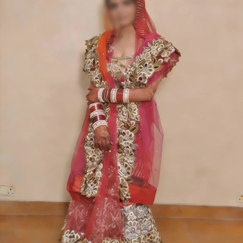 Designer Wedding Lehenga with 2 different duppatas