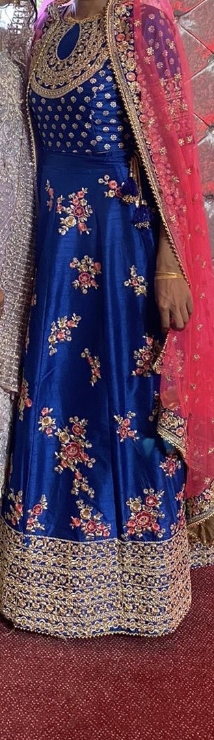 Floral Lengha