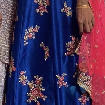 Floral Lengha