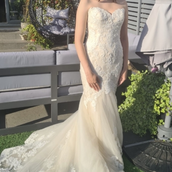 Stunning Bridal by Enzoani Jin