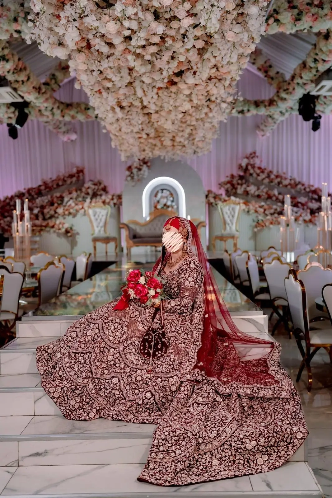 Monga’s Bridal Dress