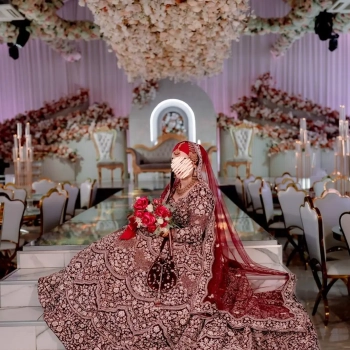Monga’s Bridal Dress